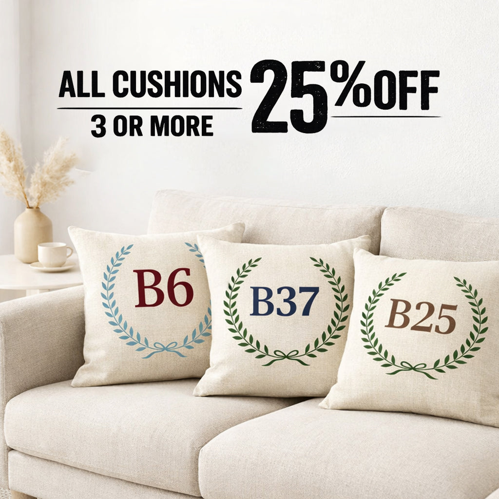 Postcode Cushions