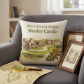 Weoley Castle - Cushion - Vibrant Civic Blend Design