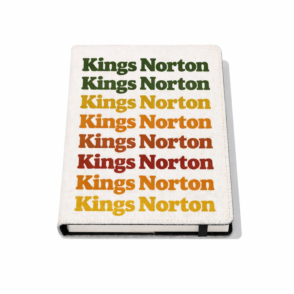 Kings Norton - Notepad - Retro Typography Design