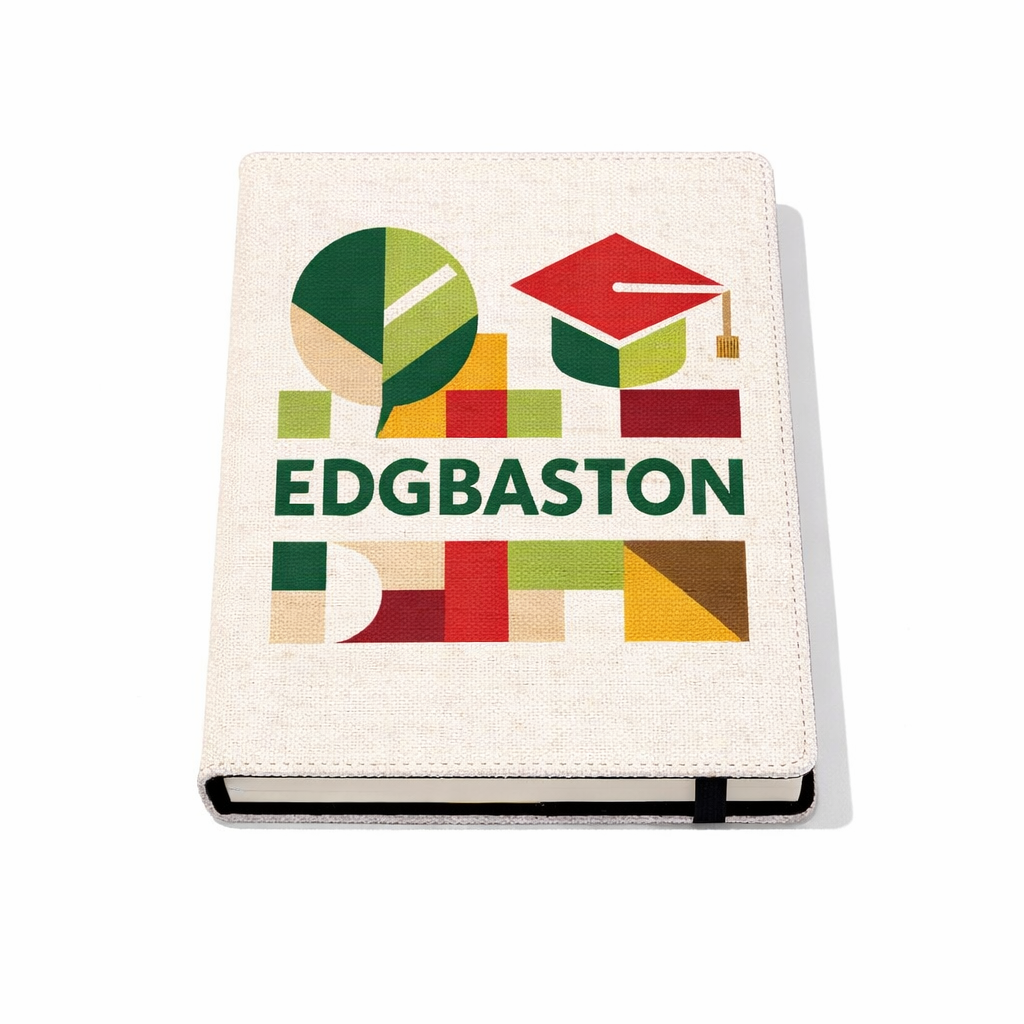 Edgbaston - Notepad - Geometric Iconography Design