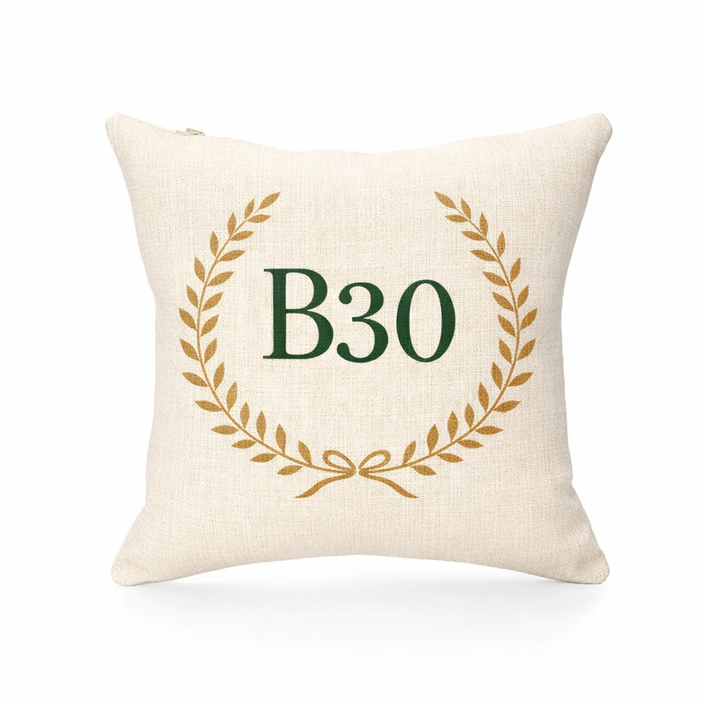 B30 - Cushion - Bournville|Cotteridge|Stirchley|Kings Norton