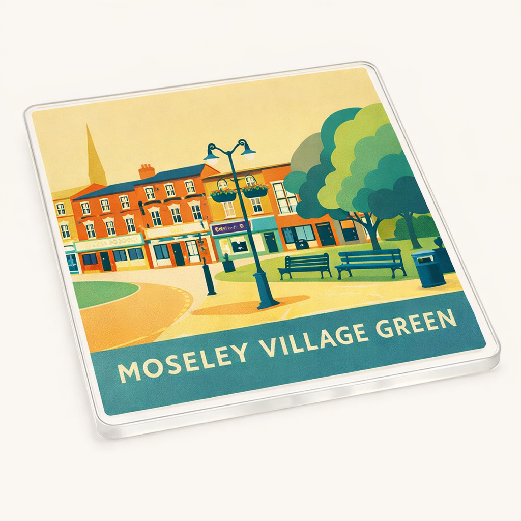 Moseley - Coaster - Mid-Century Retro - Moseley Village Green