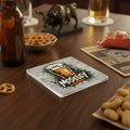 Moseley - Coaster - Urban Street Art - Beer Glass