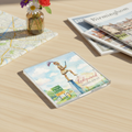 Ladywood - Coaster - Soft Watercolours - Ladywood Middleway
