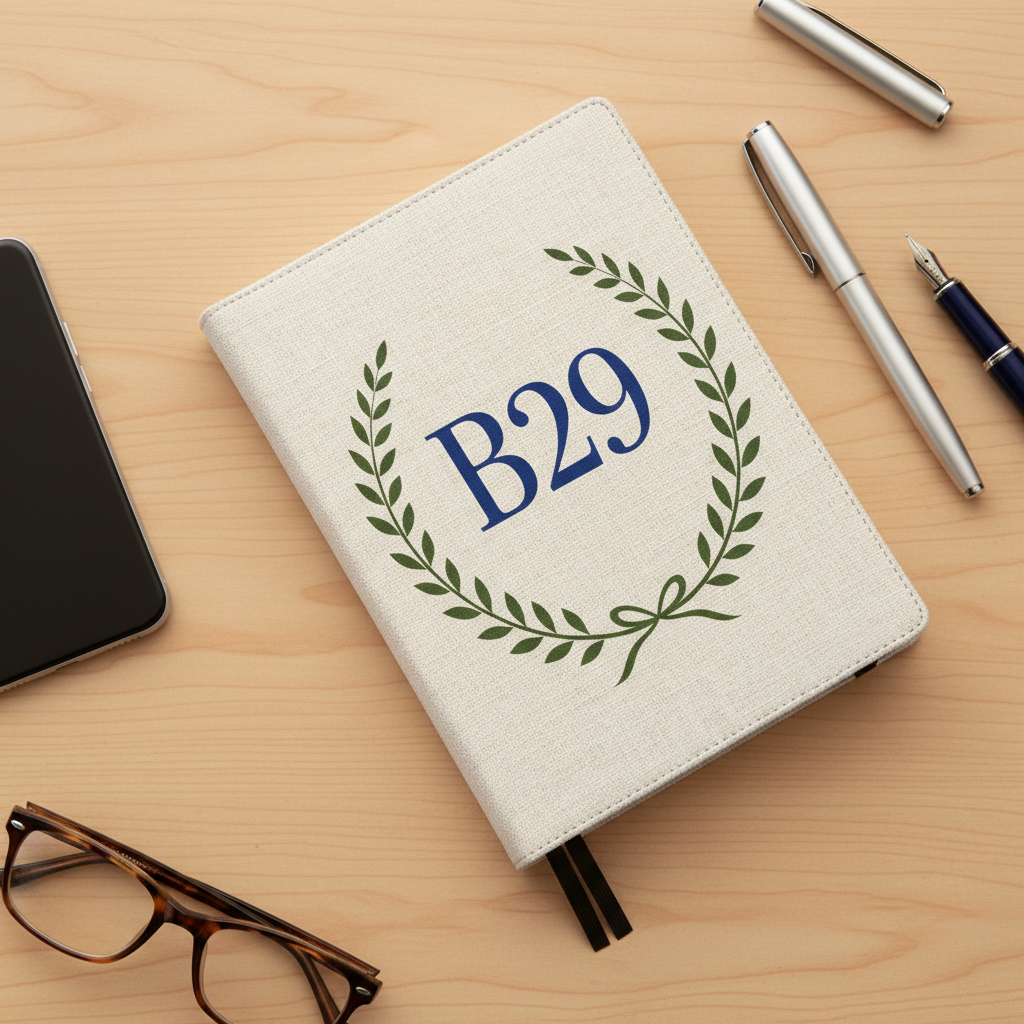 Selly Oak - Notepad - Laurel Heritage Design