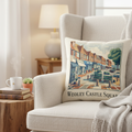 Weoley Castle - Cushion - Vintage Vibes Design - Weoley Castle Square