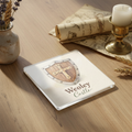 Weoley Castle - Coaster - Soft Watercolours - Shield