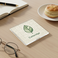 Cotteridge - Coaster - Geometric Lines - Leaf