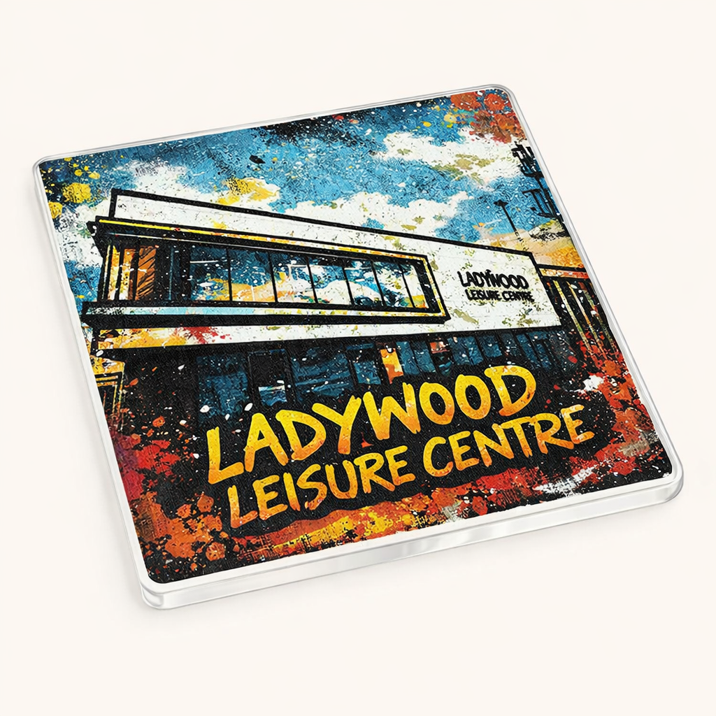 Ladywood - Coaster - Urban Street Art - Ladywood Leisure Centre