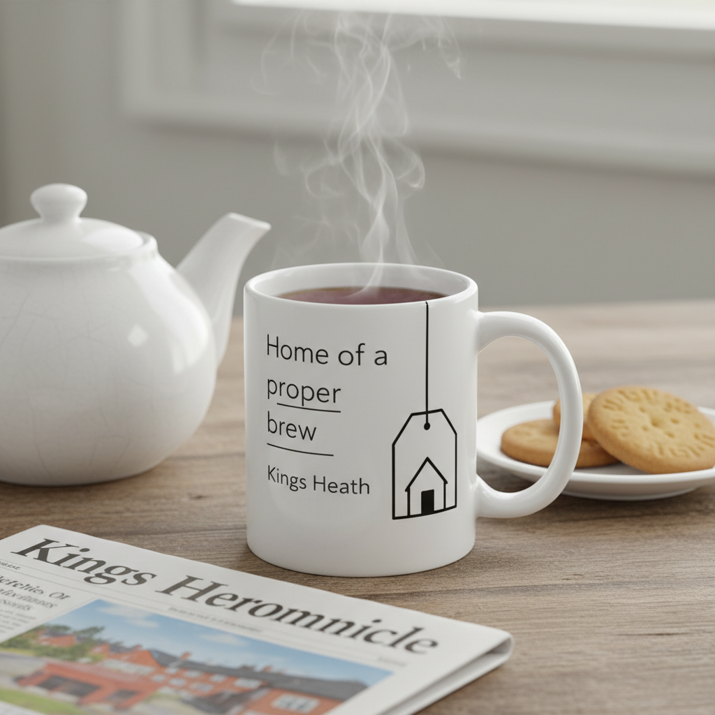 Kings Heath - Mug - Local Brew Design