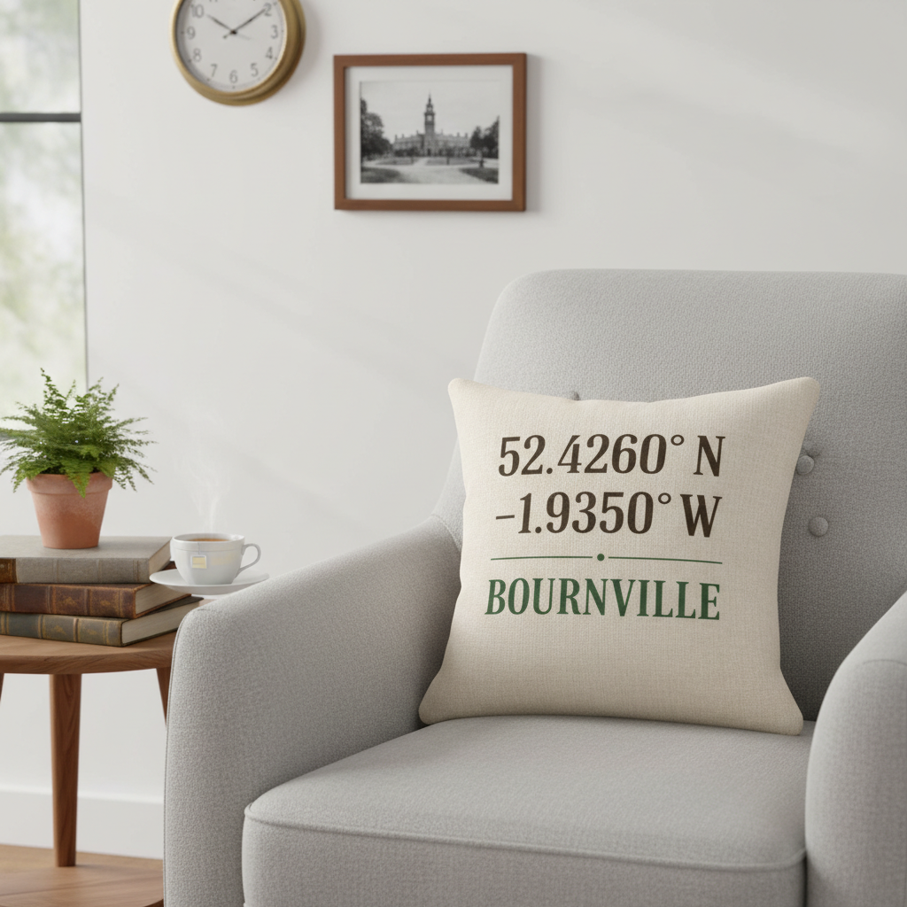 Bournville - Cushion - Elegant Coordinates Design