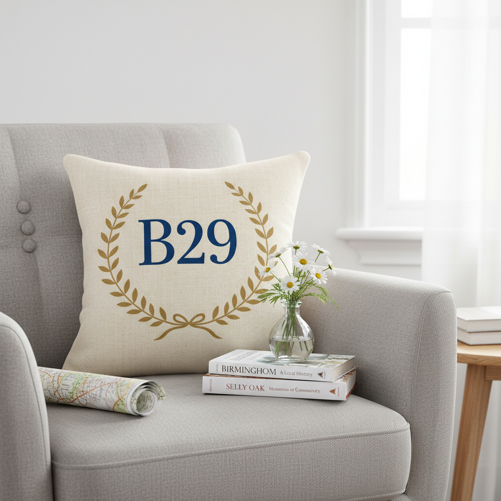 B29 - Cushion - Selly Oak|Bournbrook|Selly Park|Weoley Castle|Shenley Green|California|Moor Green
