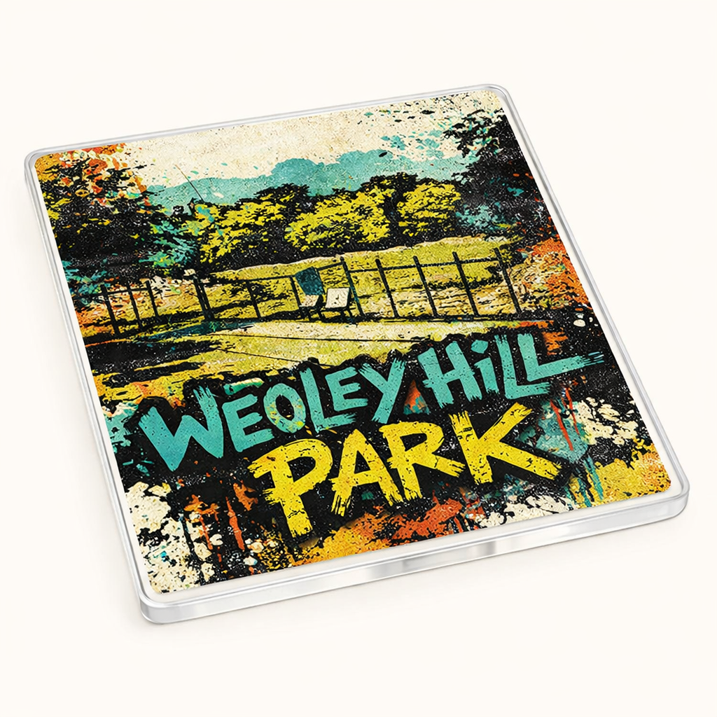 Weoley Castle - Coaster - Urban Street Art - Weoley Hill Park
