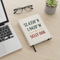 Selly Oak - Notepad - Minimalist Coordinates Design