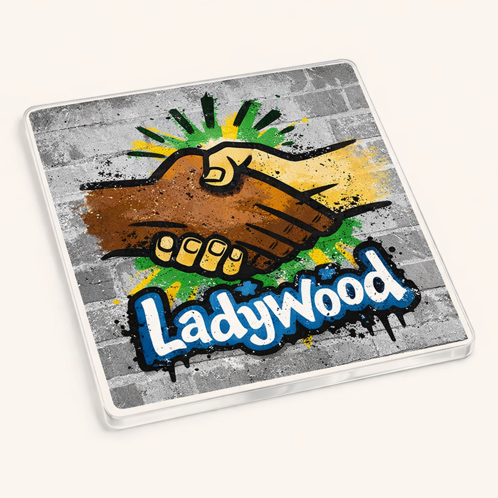 Ladywood - Coaster - Urban Street Art - Community
