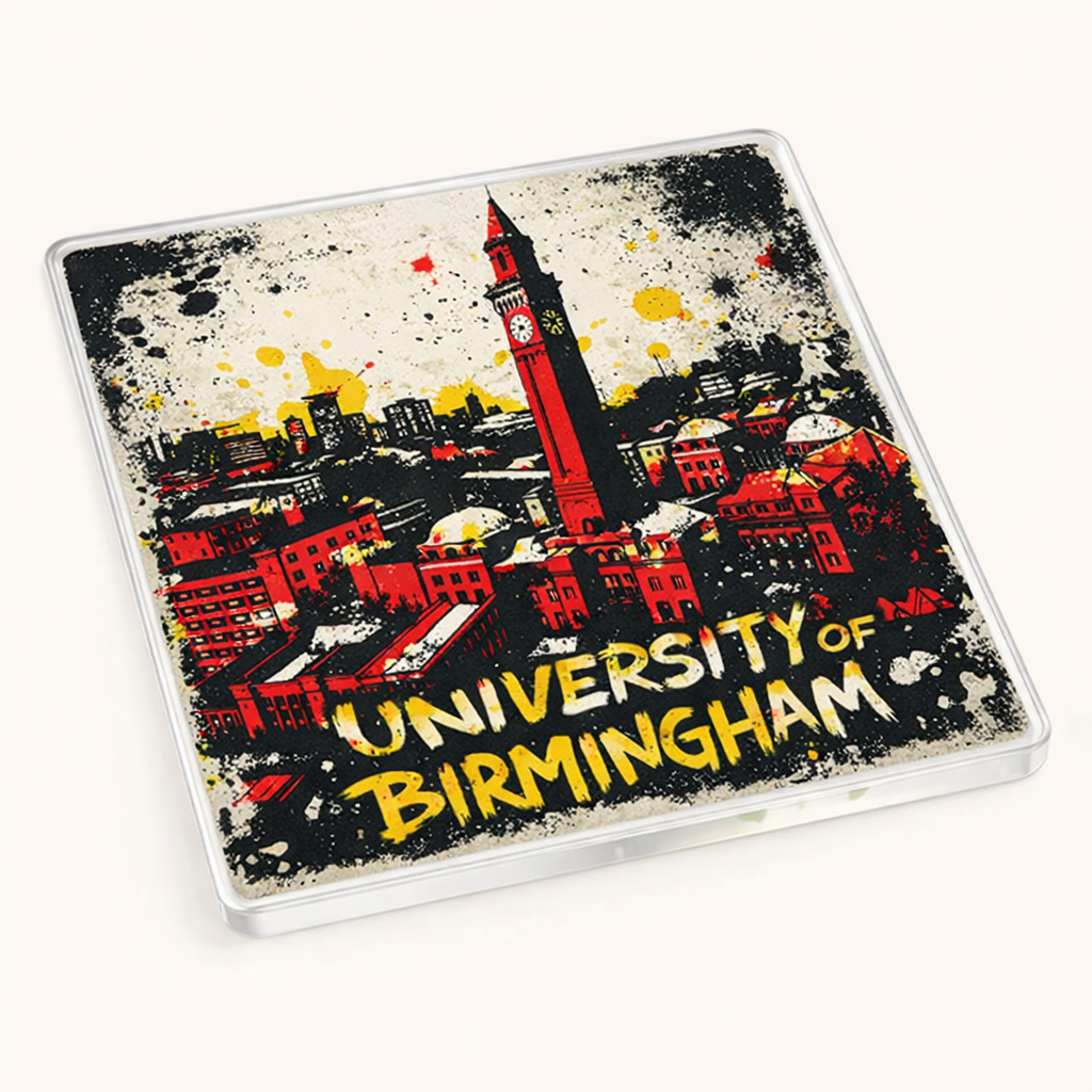 Edgbaston - Coaster - Urban Street Art - University of Birmingham