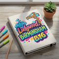 Ladywood - Notepad - Graffiti Vibe Design