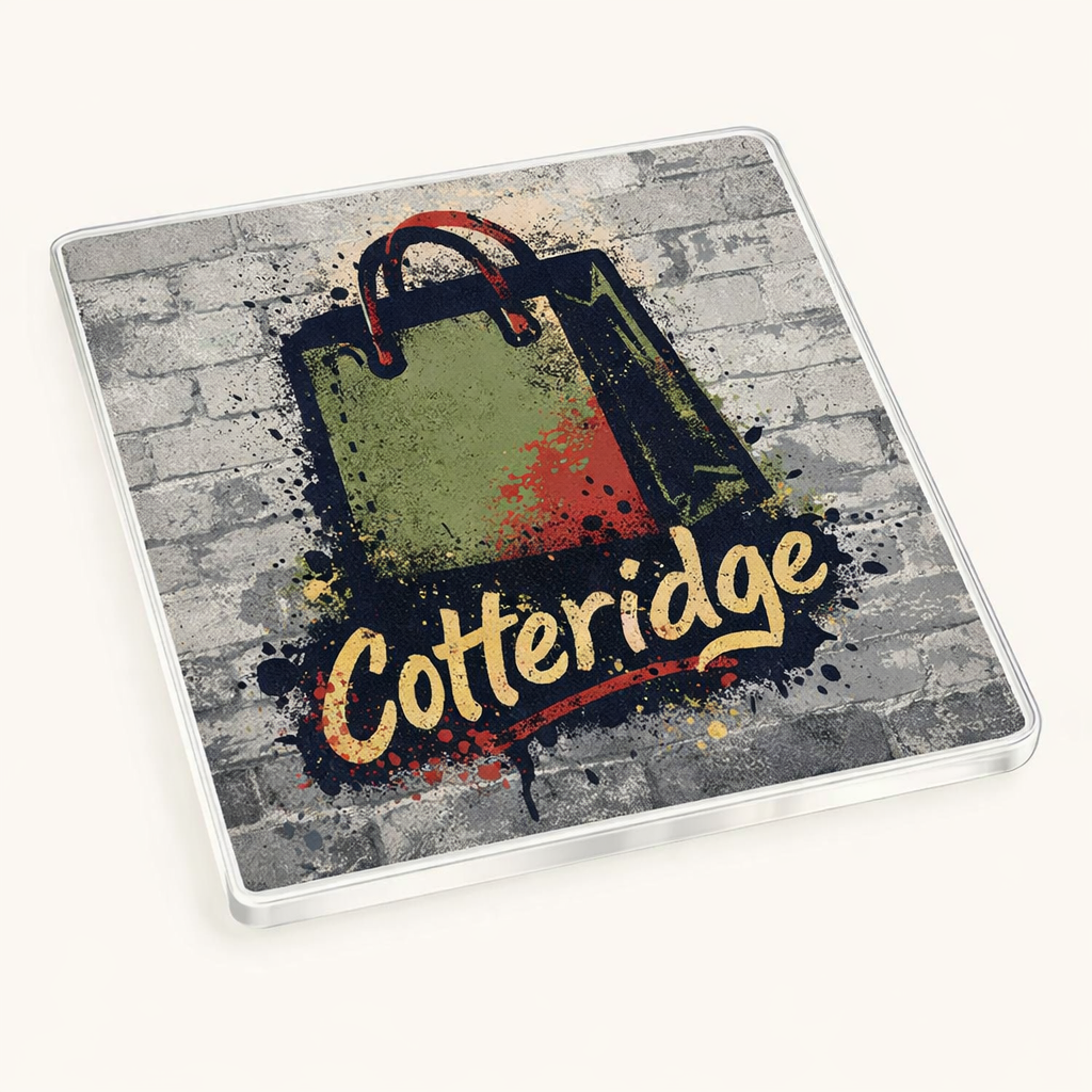 Cotteridge - Coaster - Urban Street Art - Shopping Bag