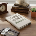 Bournville - Notepad - Minimalist Coordinates Design