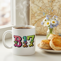 Harborne - Mug - Colour Burst Postcode Design