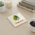 Edgbaston - Coaster - Mid-Century Retro - Leaf
