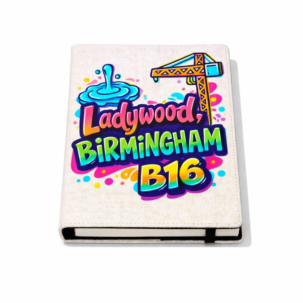 Ladywood - Notepad - Graffiti Vibe Design