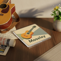 Moseley - Coaster - Mid-Century Retro - Guitar