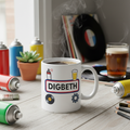 Digbeth - Mug - Local Symbols Design