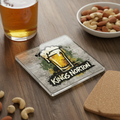 Kings Norton - Coaster - Urban Street Art - Beer Glass