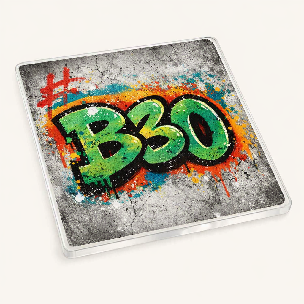 Stirchley - Coaster - Urban Street Art - Postcode