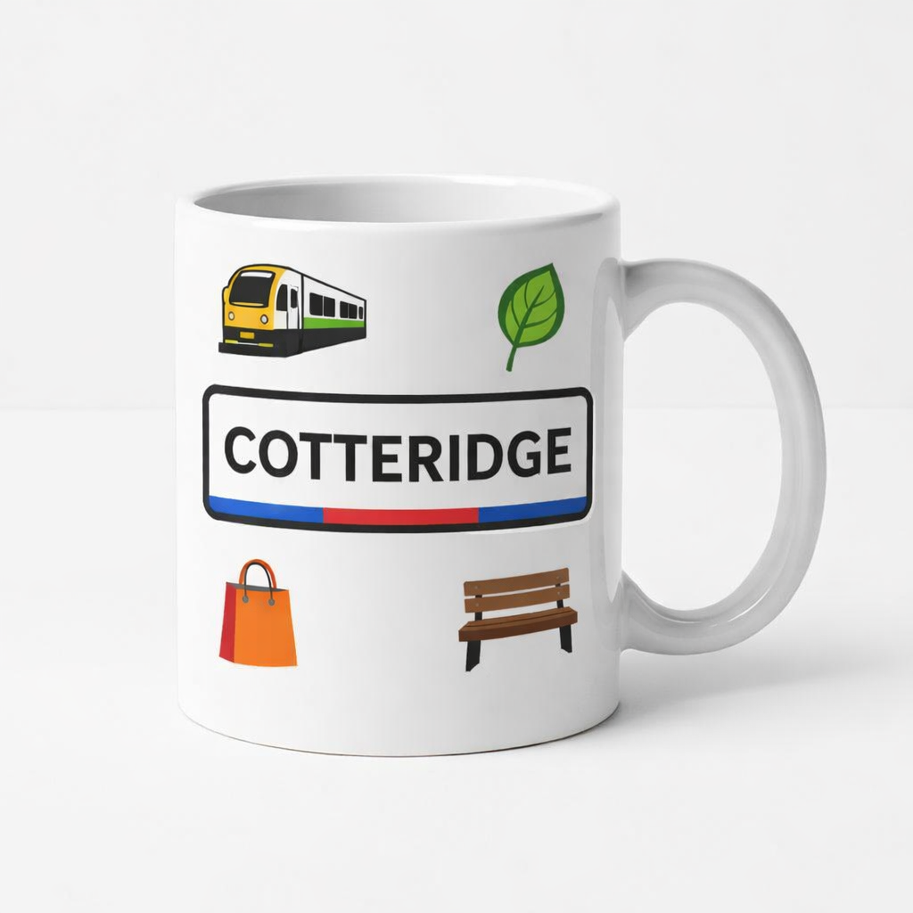 Cotteridge - Mug - Local Symbols Design
