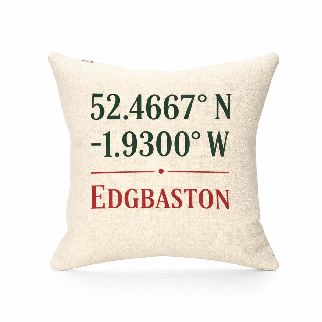 Edgbaston - Cushion - Elegant Coordinates Design