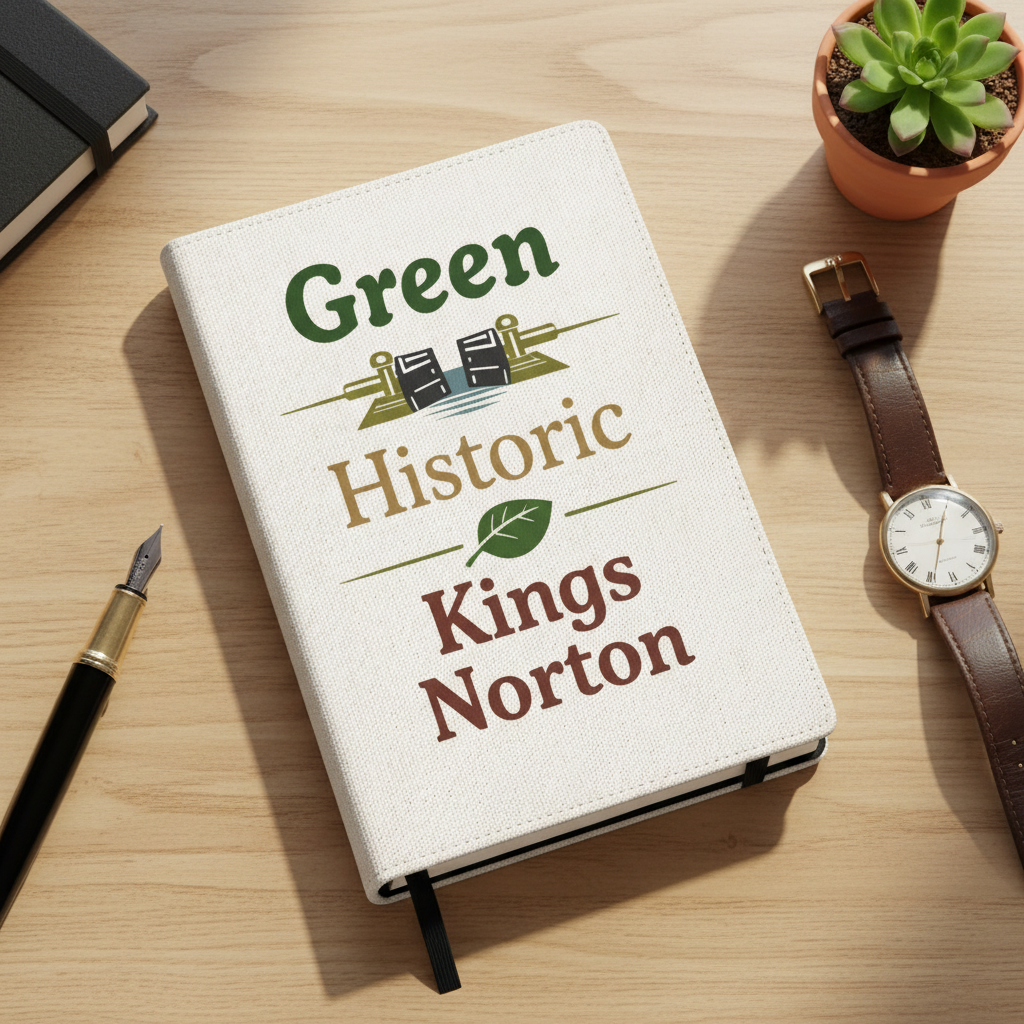 Kings Norton - Notepad - Minimal Typed Stack Design