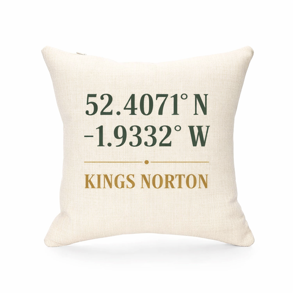 Kings Norton - Cushion - Elegant Coordinates Design