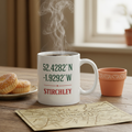 Stirchley - Mug - Minimalist Coordinates Design
