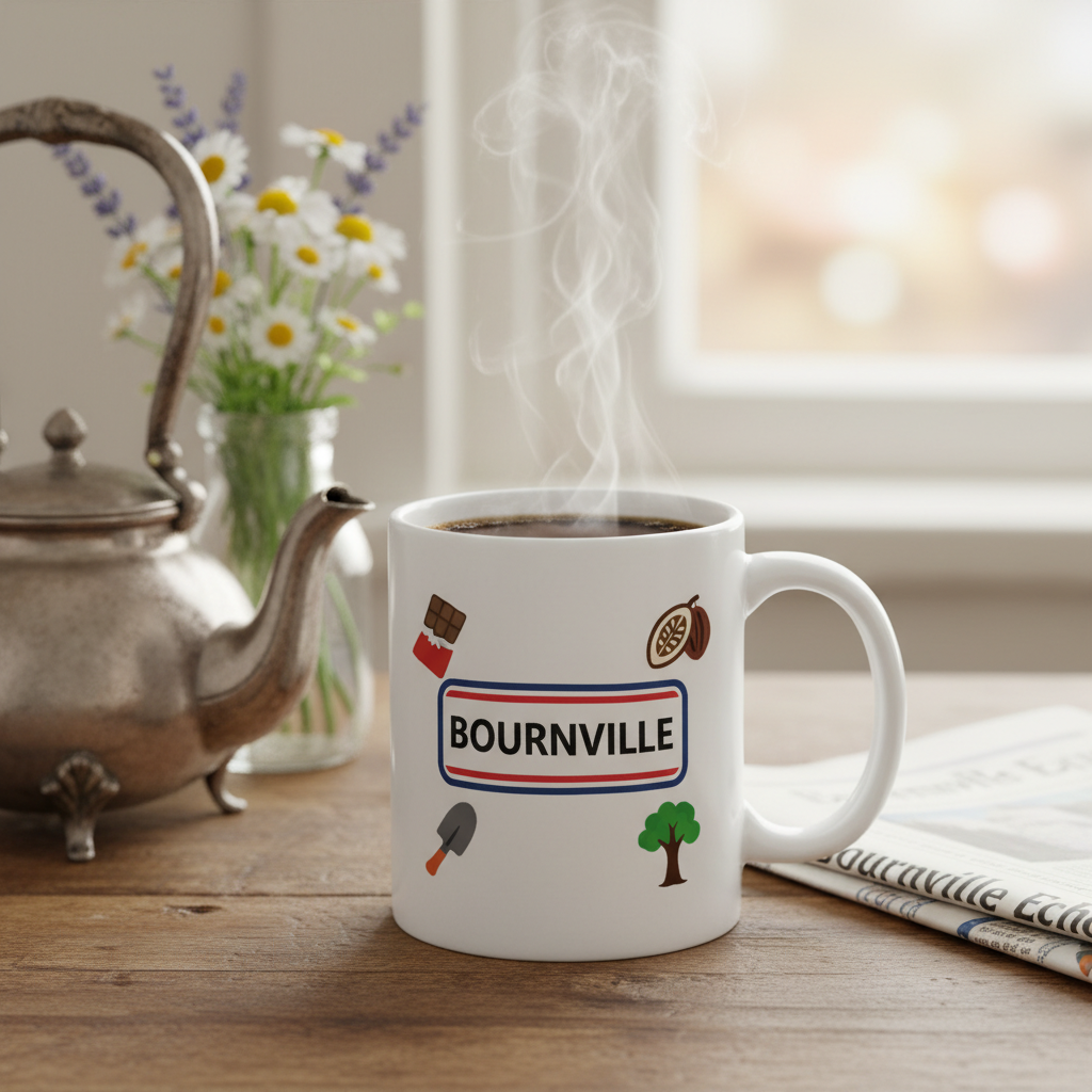 Bournville - Mug - Local Symbols Design