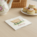Cotteridge - Coaster - Soft Watercolours - Park Bench