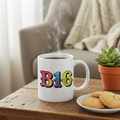 Ladywood - Mug - Colour Burst Postcode Design
