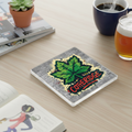 Cotteridge - Coaster - Urban Street Art - Leaf