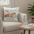 Cotteridge - Cushion - Vibrant Geometry Design - Pershore Road