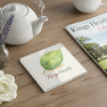 Kings Heath - Coaster - Soft Watercolours - Leaf