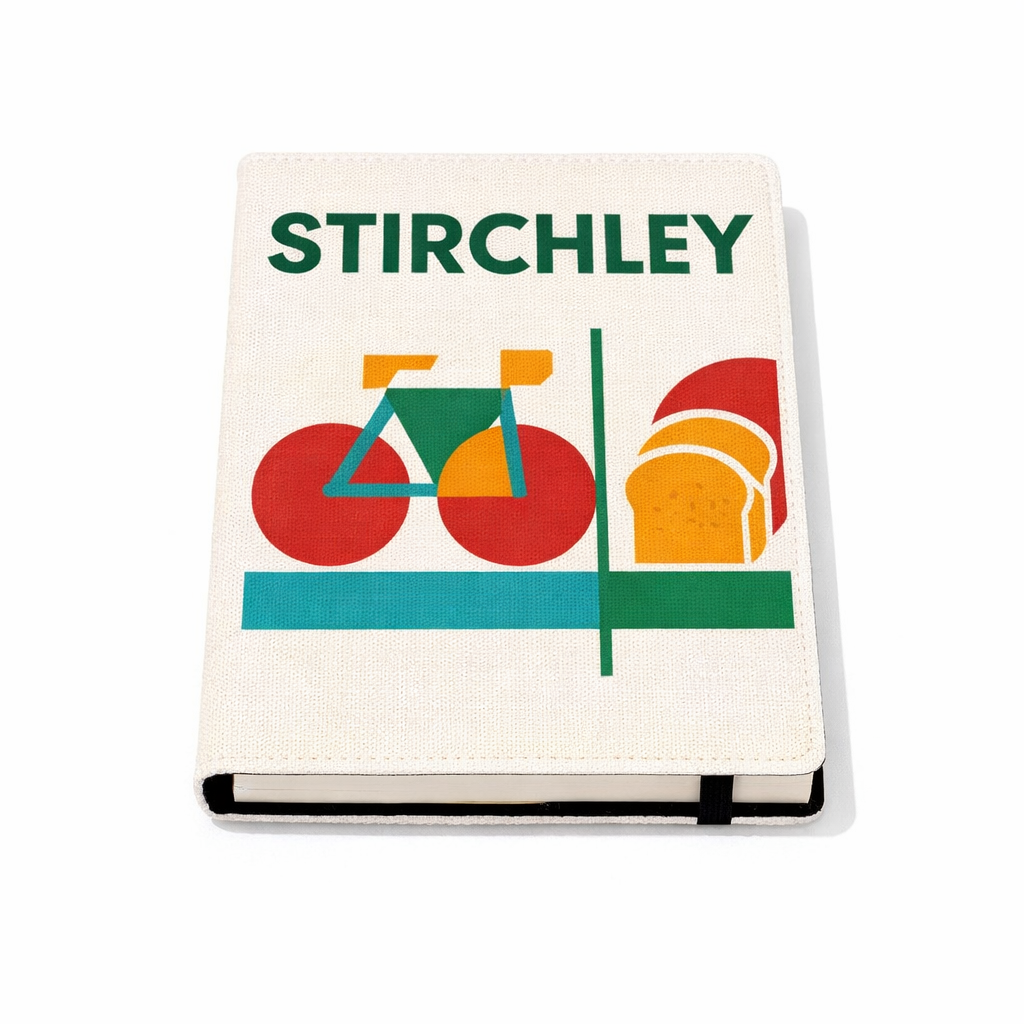 Stirchley - Notepad - Geometric Iconography Design