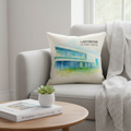 Ladywood - Cushion - Vibrant Geometry Design - Ladywood Leisure Centre