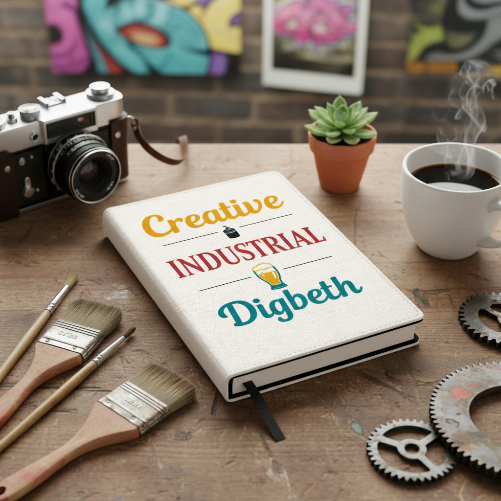 Digbeth - Notepad - Minimal Typed Stack Design