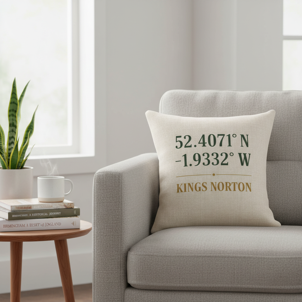 Kings Norton - Cushion - Elegant Coordinates Design