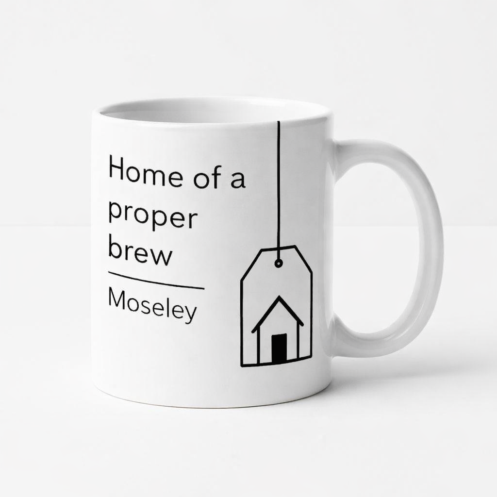 Moseley - Mug - Local Brew Design