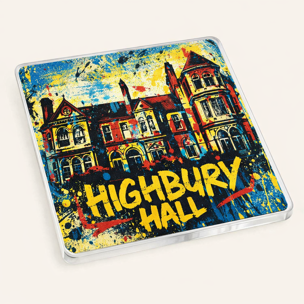 Kings Heath - Coaster - Urban Street Art - Higbury Hall