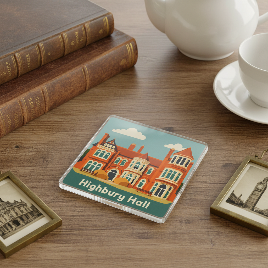 Kings Heath - Coaster - Mid-Century Retro - Higbury Hall