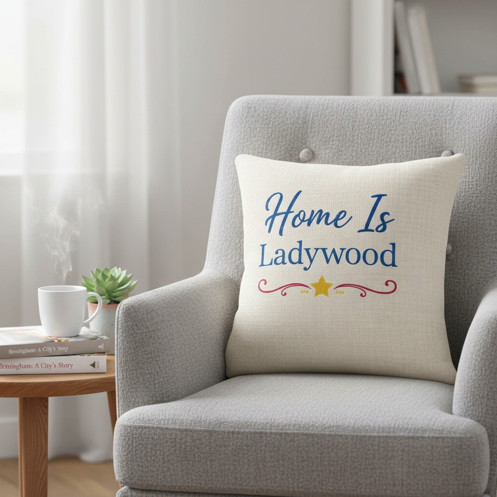 Ladywood - Cushion - Elegant Home Is… Design