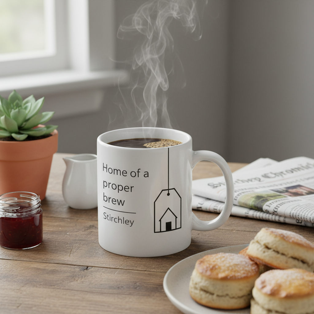Stirchley - Mug - Local Brew Design